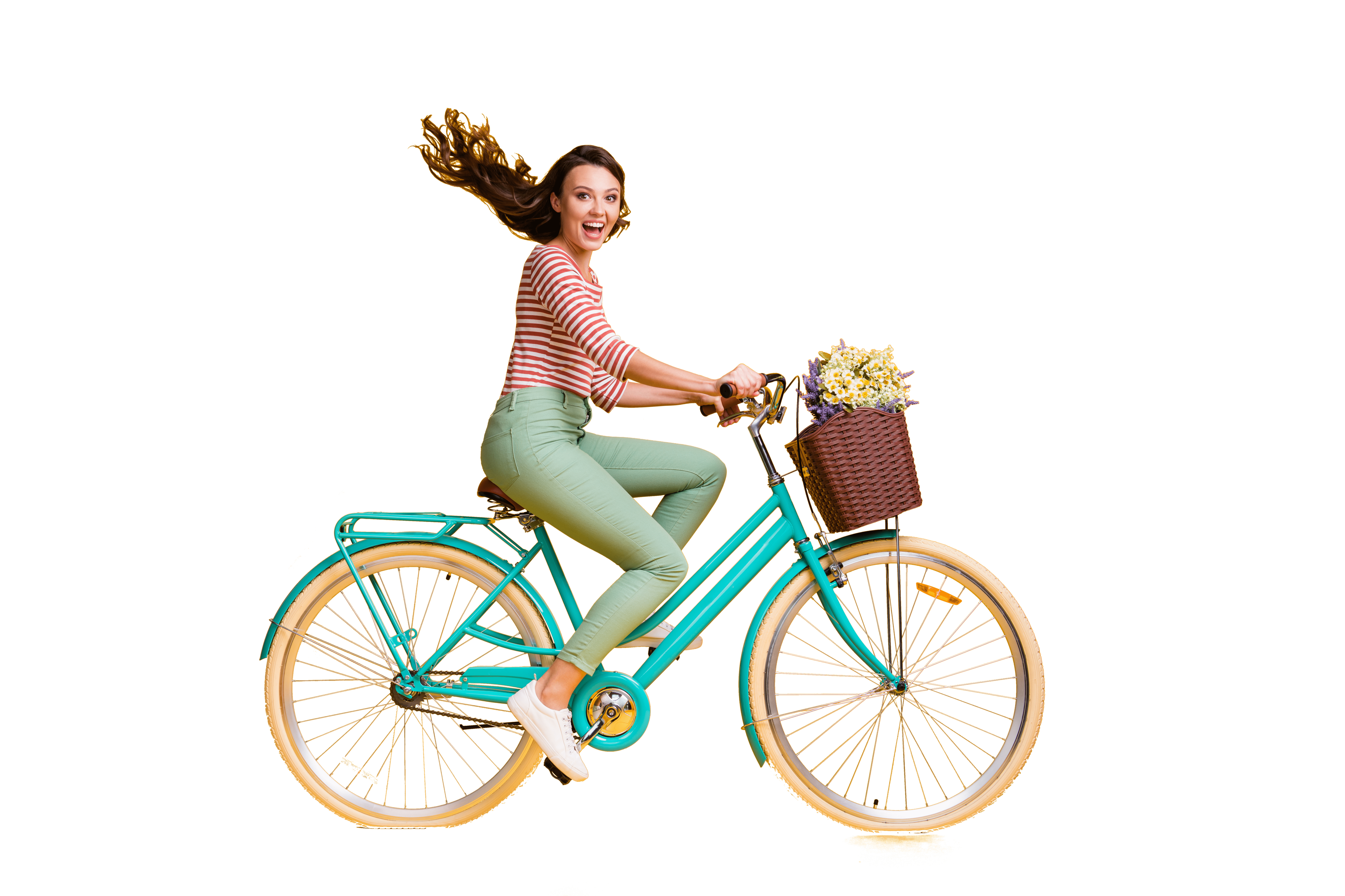 bicycle riding